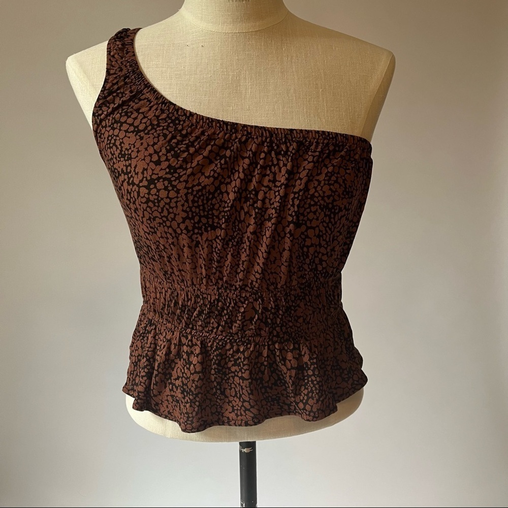 Urban Outfitters One shoulder tank top